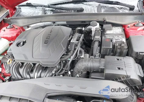 2021 Hyundai Sonata Sel z USA, uszkodzony, nr VIN 5NPEL4JA9MH064252